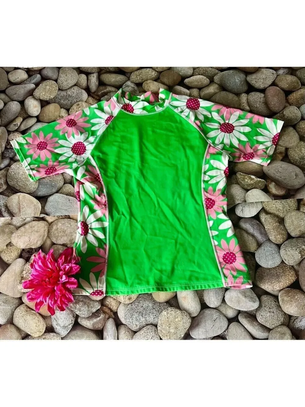 Lands End Rash guard-Size 14